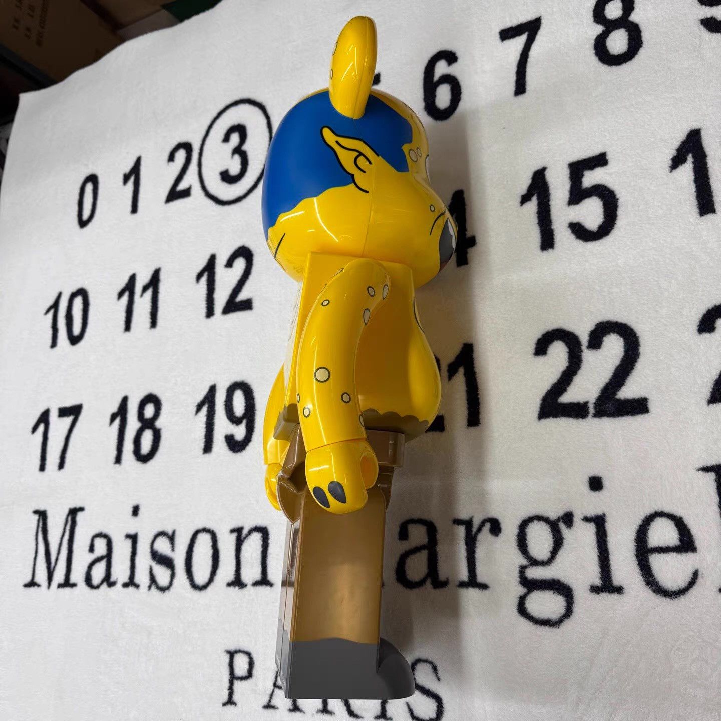 Medicom Toy BE@RBRICK The Simpsons Cyclops Q10 Size ONE SIZE - 4 Thumbnail