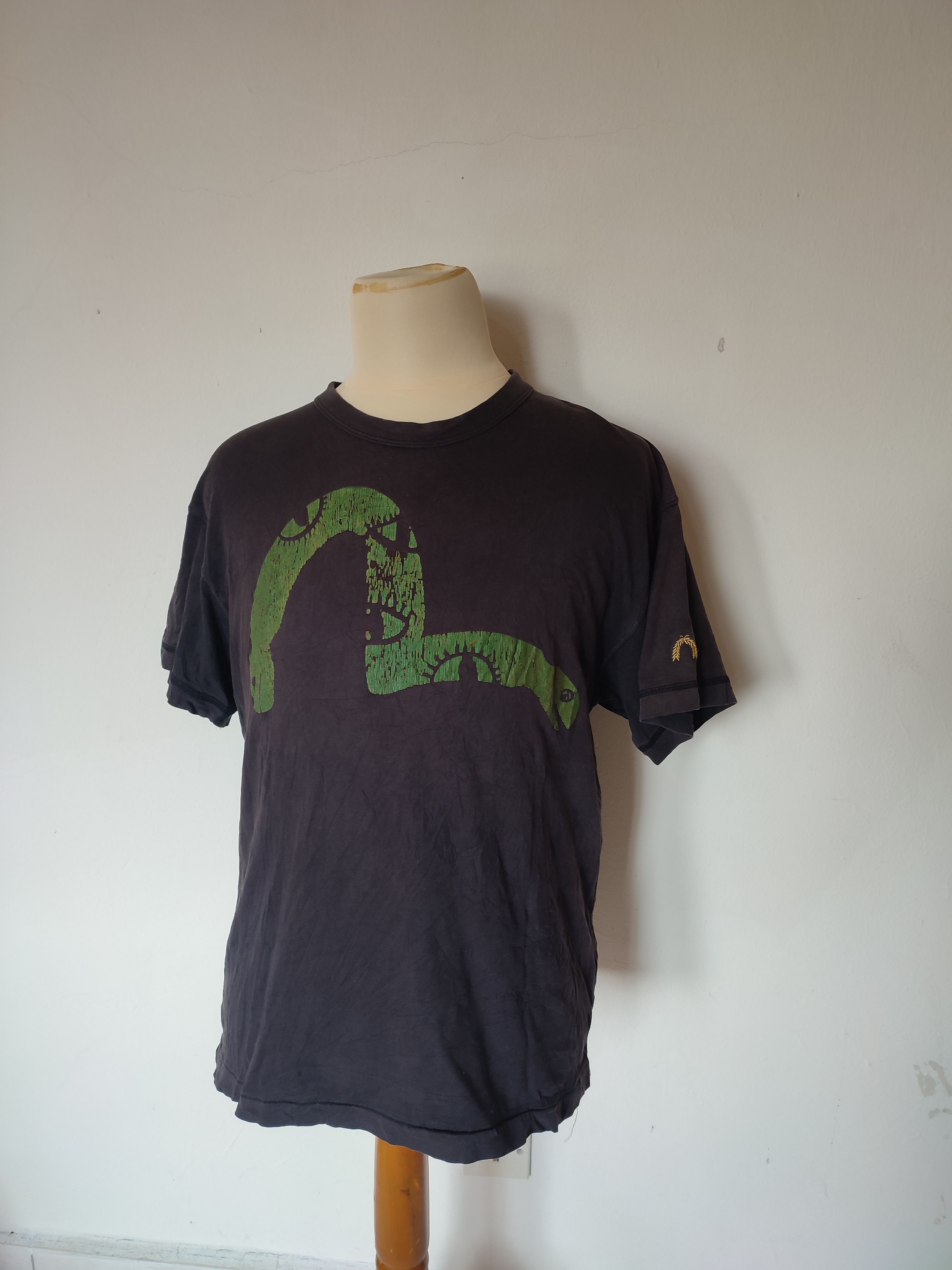 Evisu Vintage Evisu Sun Faded Single Stitch Tees Size US M / EU 48-50 / 2 - 1 Thumbnail