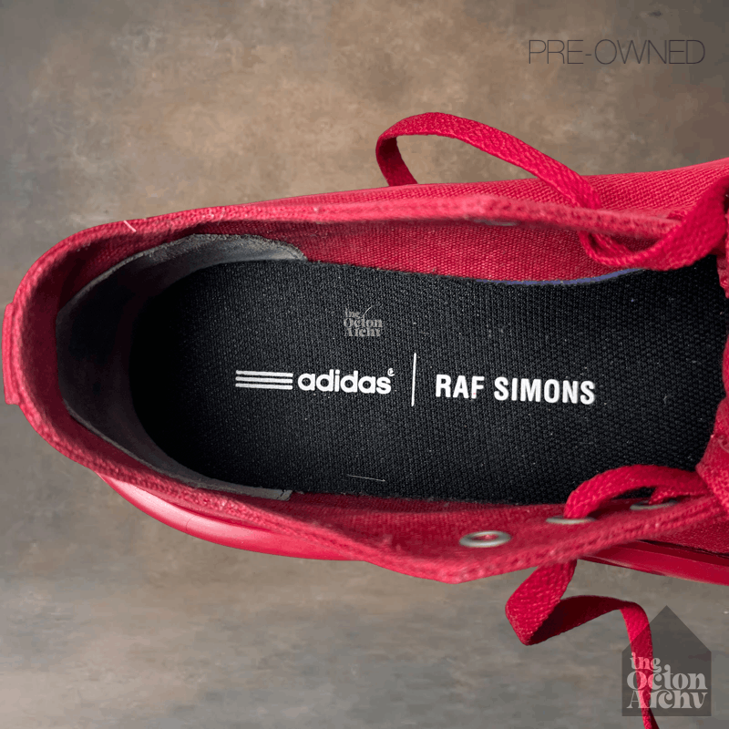Adidas × Raf Simons Raf Simons x Adidas 2017 Detroit Runner Power Red BB22521 Size US 10 / EU 43 - 10 Thumbnail