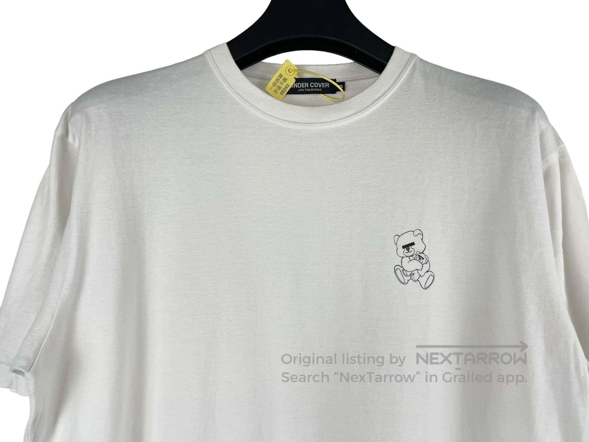 Undercover Undercover Classic teddy bear print short sleeves Size US L / EU 52-54 / 3 - 3 Thumbnail