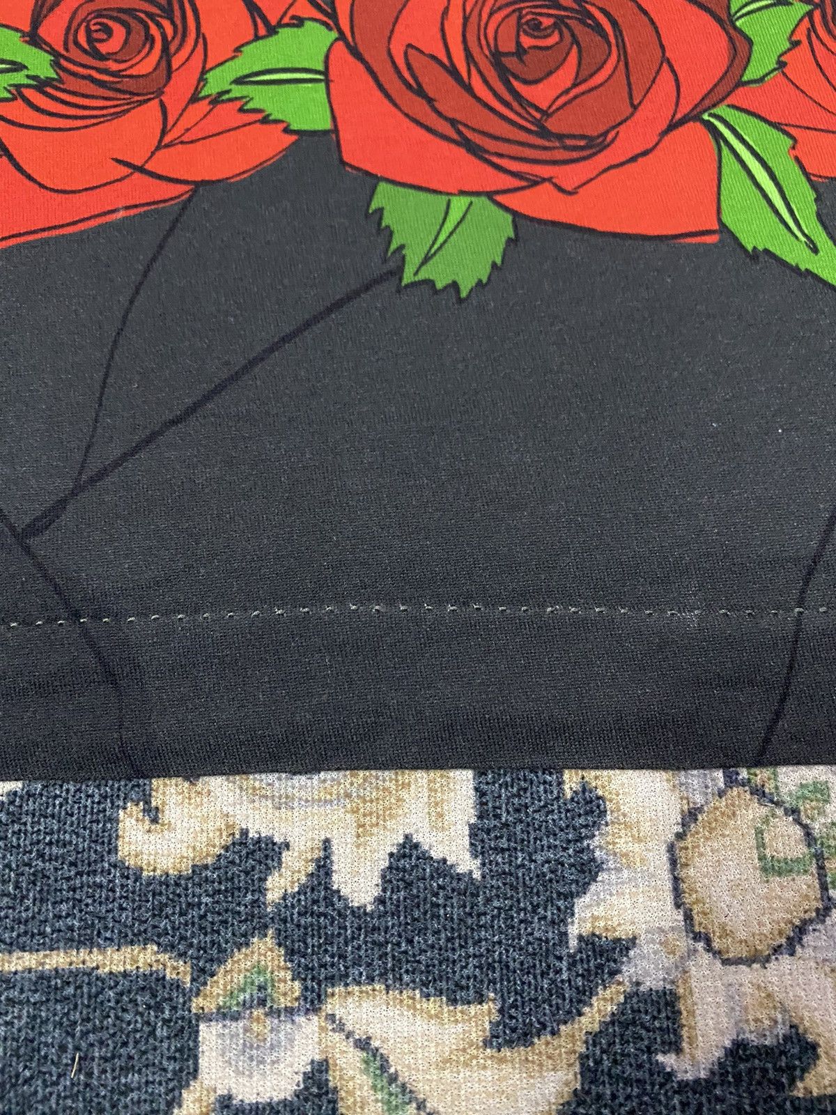 Dolce & Gabbana Dolce & Gabbana Grey Printed Cotton Crewneck Size US M / EU 48-50 / 2 - 15 Thumbnail