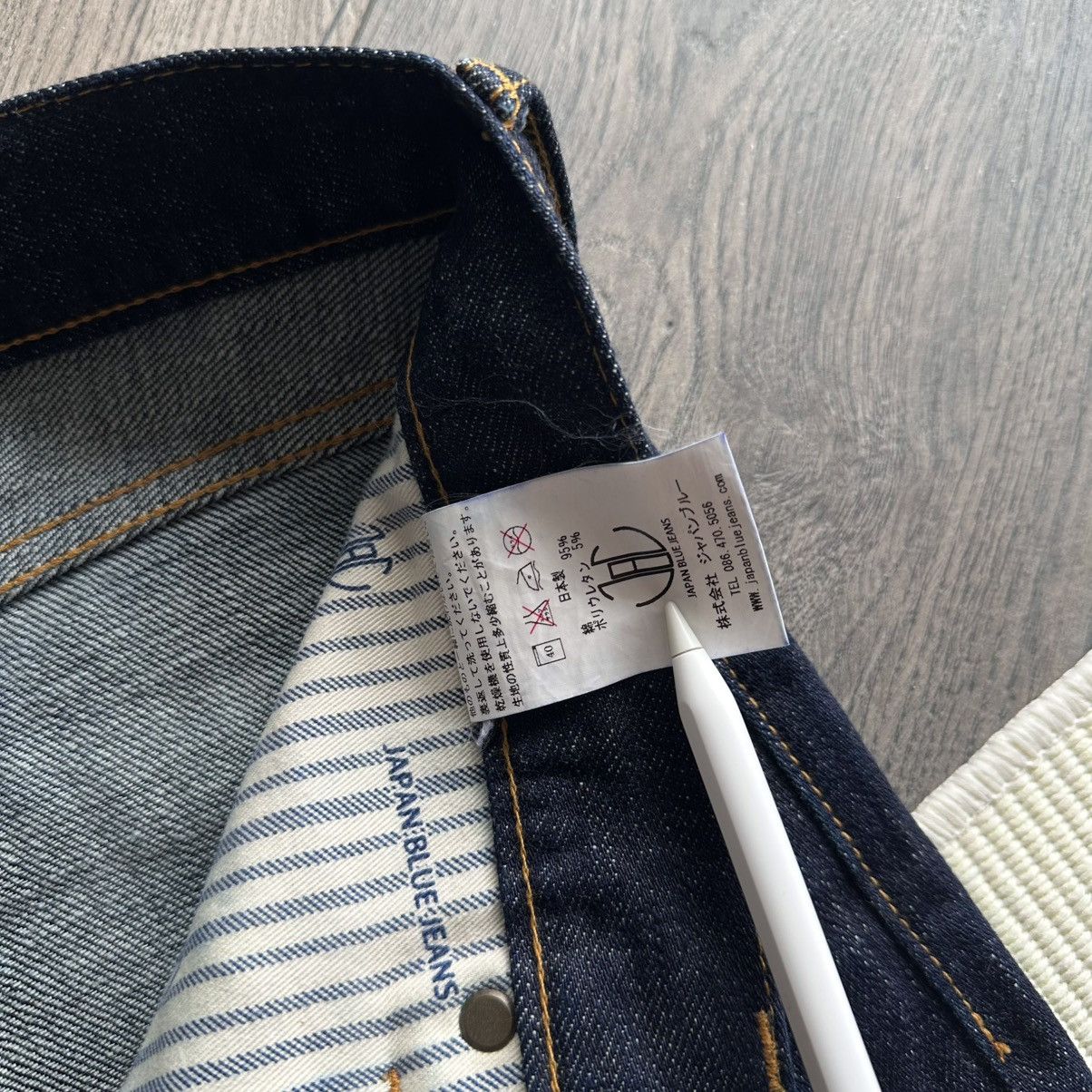 Japan Blue Jeans early 2000s JAPAN BLUE Selvedge Denim Slim Jeans Size US 32 / EU 48 - 8 Thumbnail