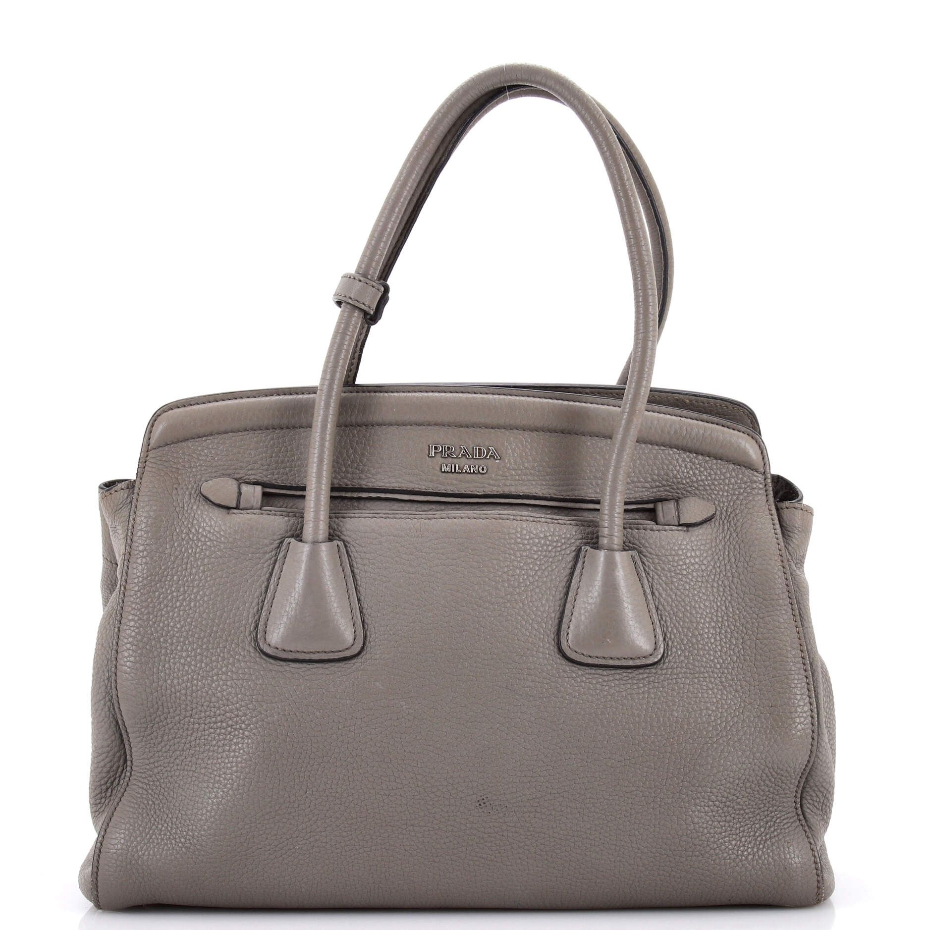Prada Cuir Frame Convertible Tote Size ONE SIZE - 1 Thumbnail