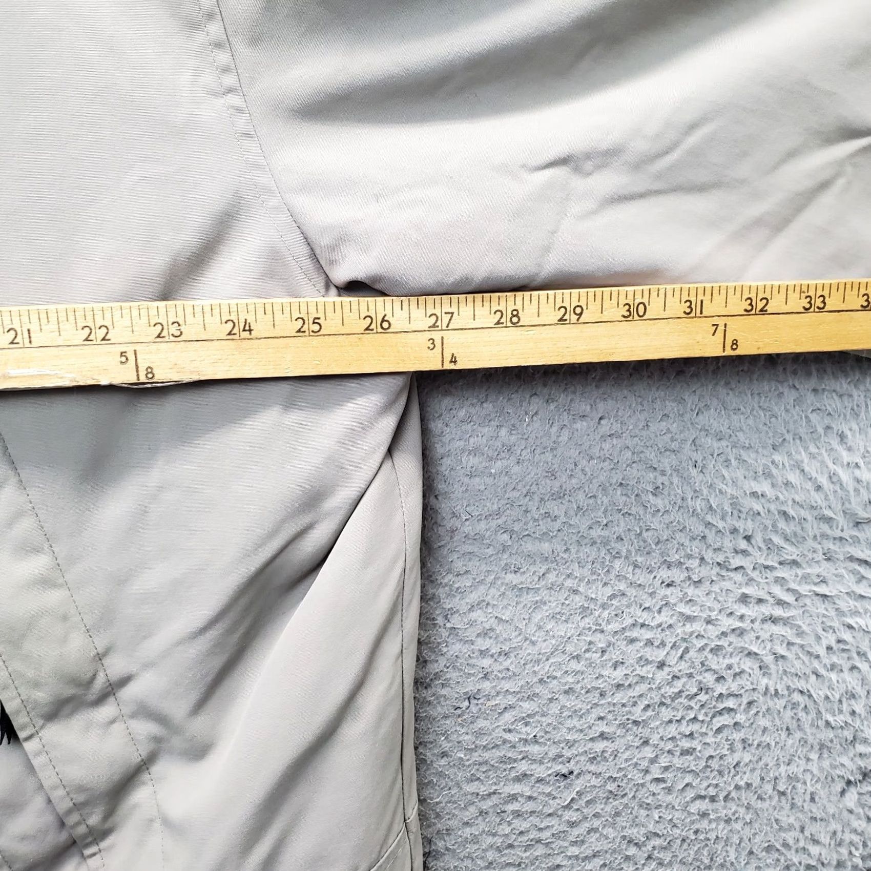 Vintage Vintage Woolrich Mens 2X Brown Zip Up Windbreaker Jacket Shirt Size US XXL / EU 58 / 5 - 4 Thumbnail