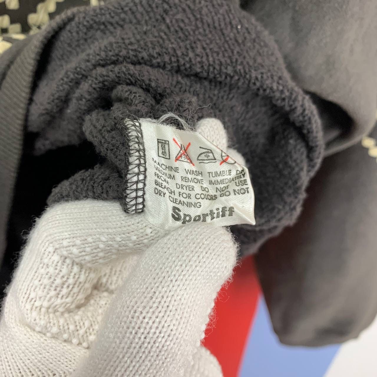 Sportif SPORTIFF Made In Japan Nice Design Sweatshirt #2412-13x Size US M / EU 48-50 / 2 - 9 Thumbnail