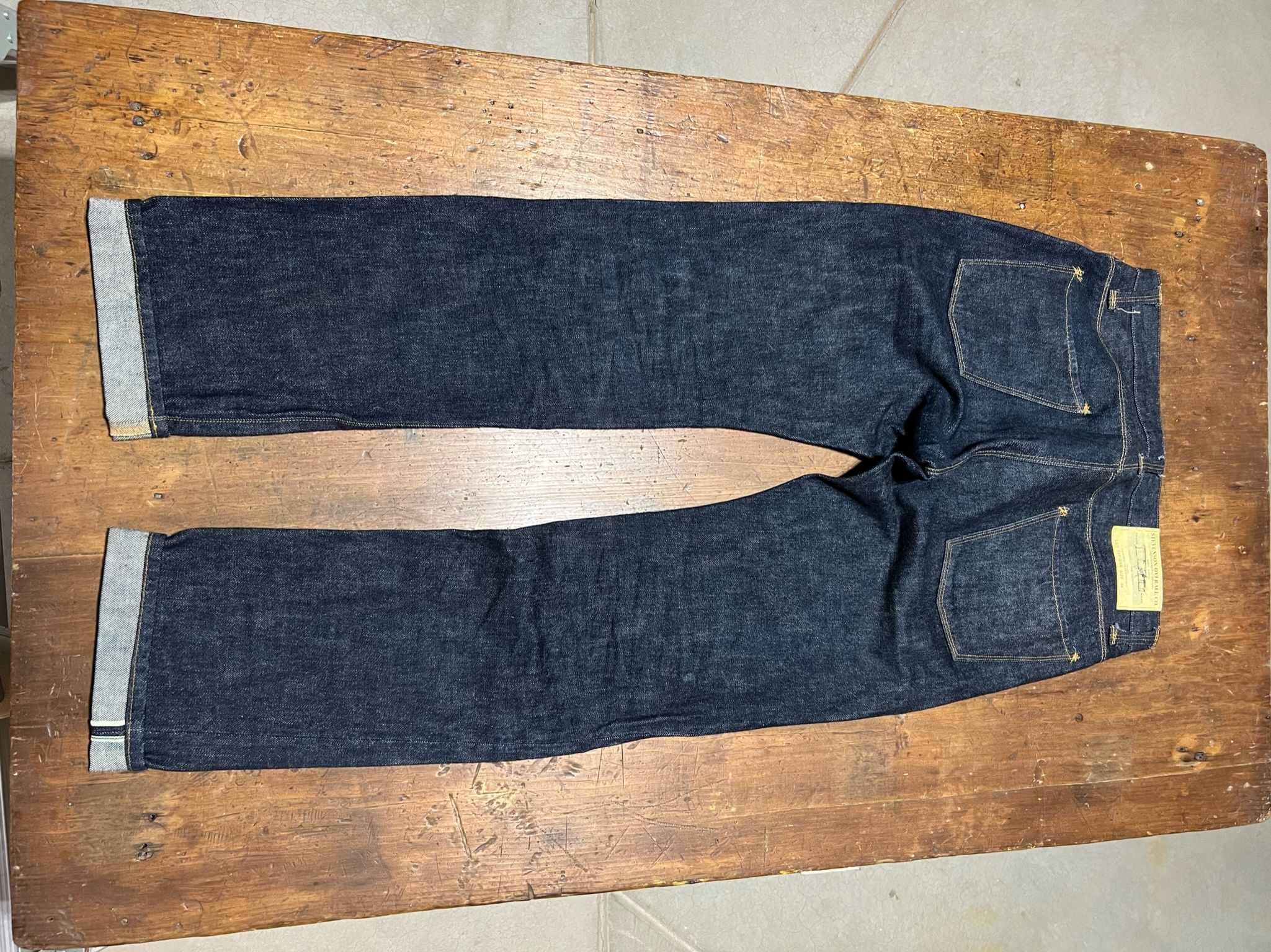Stevenson Overalls La Jolla 13oz