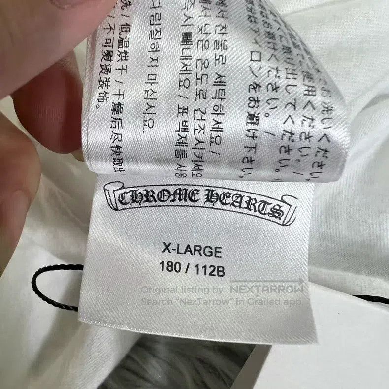 Chrome Hearts Chrome Hearts Size XL Sanskrit long sleeve Size US XL / EU 56 / 4 - 6 Thumbnail