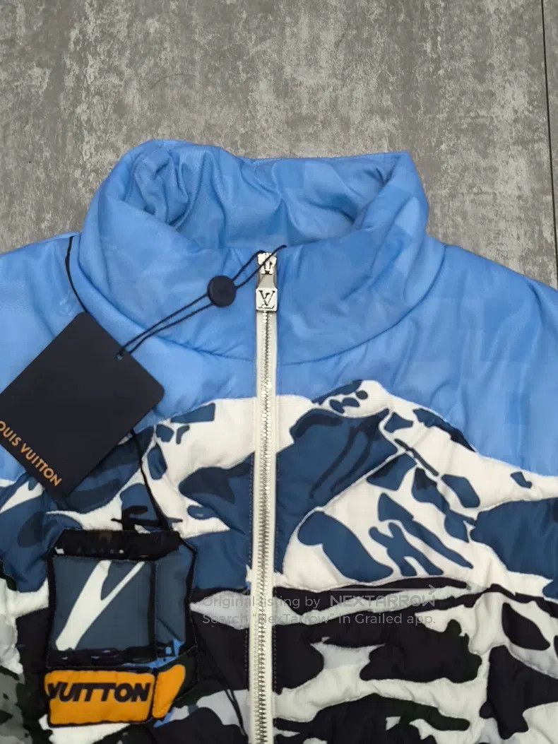 Louis Vuitton Louis Vuitton 25 new ski series sleeveless cotton vest Size US L / EU 52-54 / 3 - 3 Thumbnail