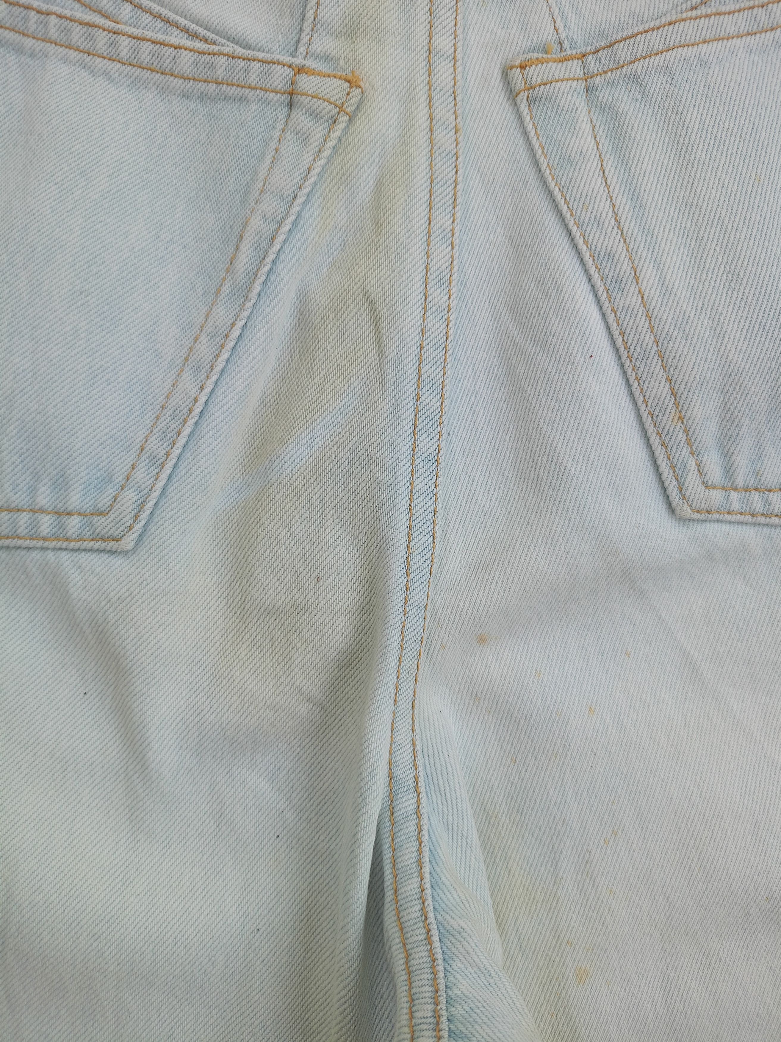 Japanese Brand × Vintage BRAPPERS Tapered Vintage Streetwear Denim Size 23" - 19 Thumbnail