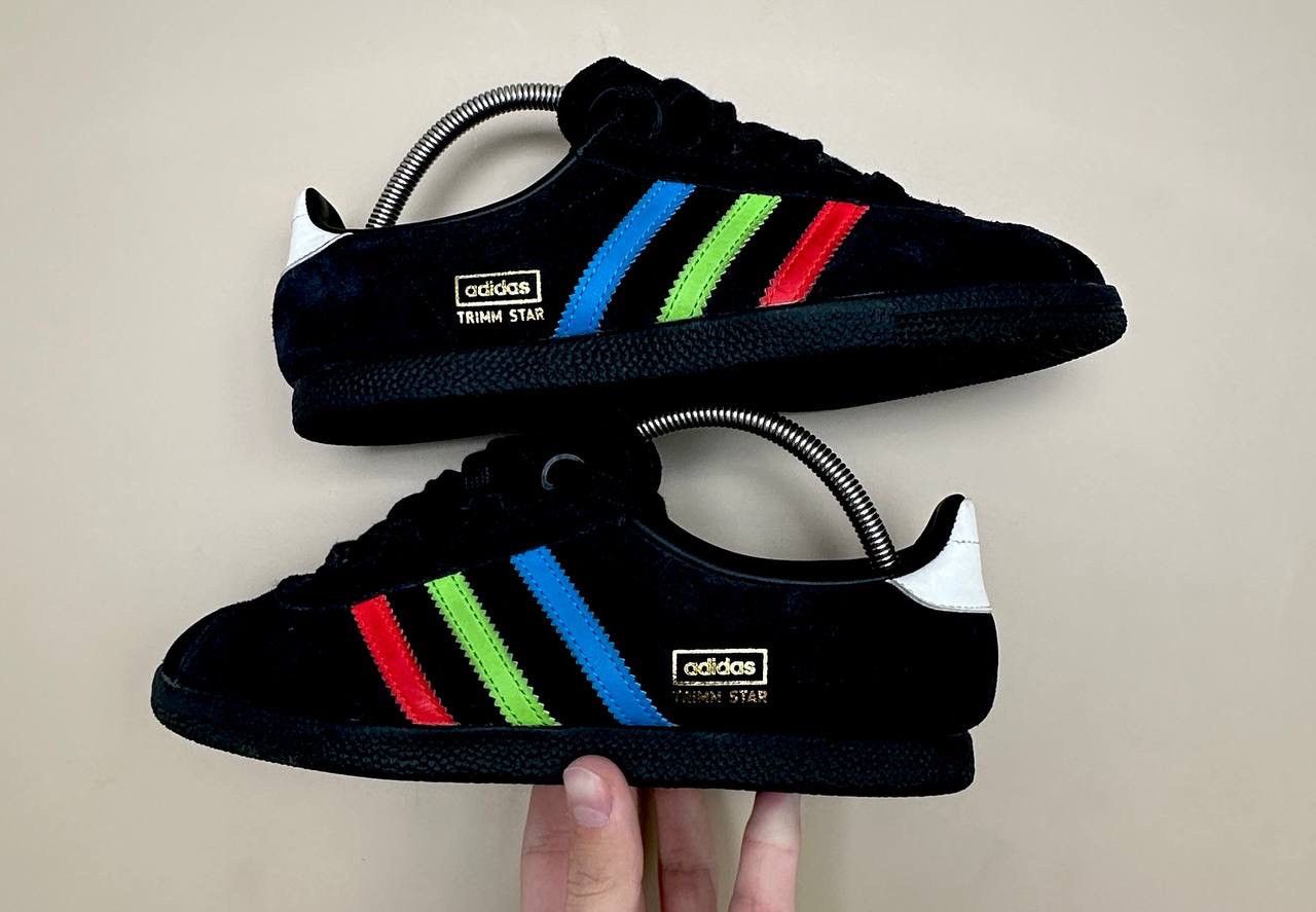 Adidas Adidas Trimm Star – Black Size US 4 / IT 34 - 7 Thumbnail