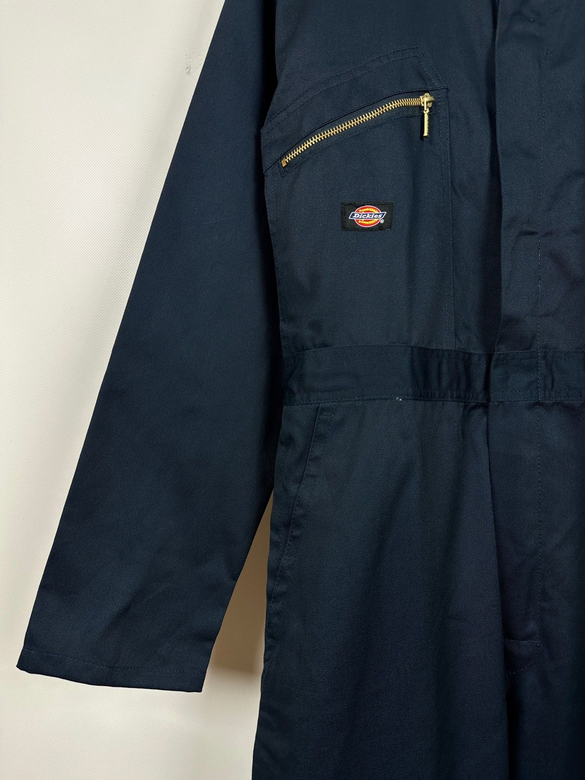 Dickies Vintage Dickies Navy Blue Coverall Overall Workers Jumpsuit Size US 32 / EU 48 - 12 Thumbnail