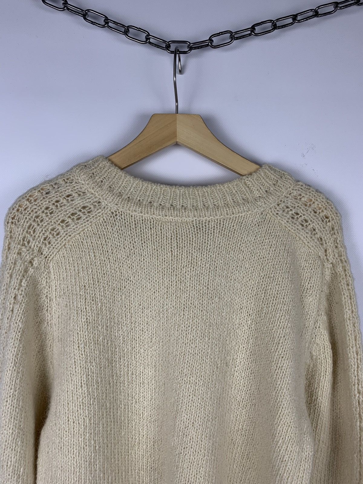 Vintage Vintage Gaeltarra Irish Handknit Wool Aran Sweater Size 42 Size US XS / EU 42 / 0 - 11 Thumbnail