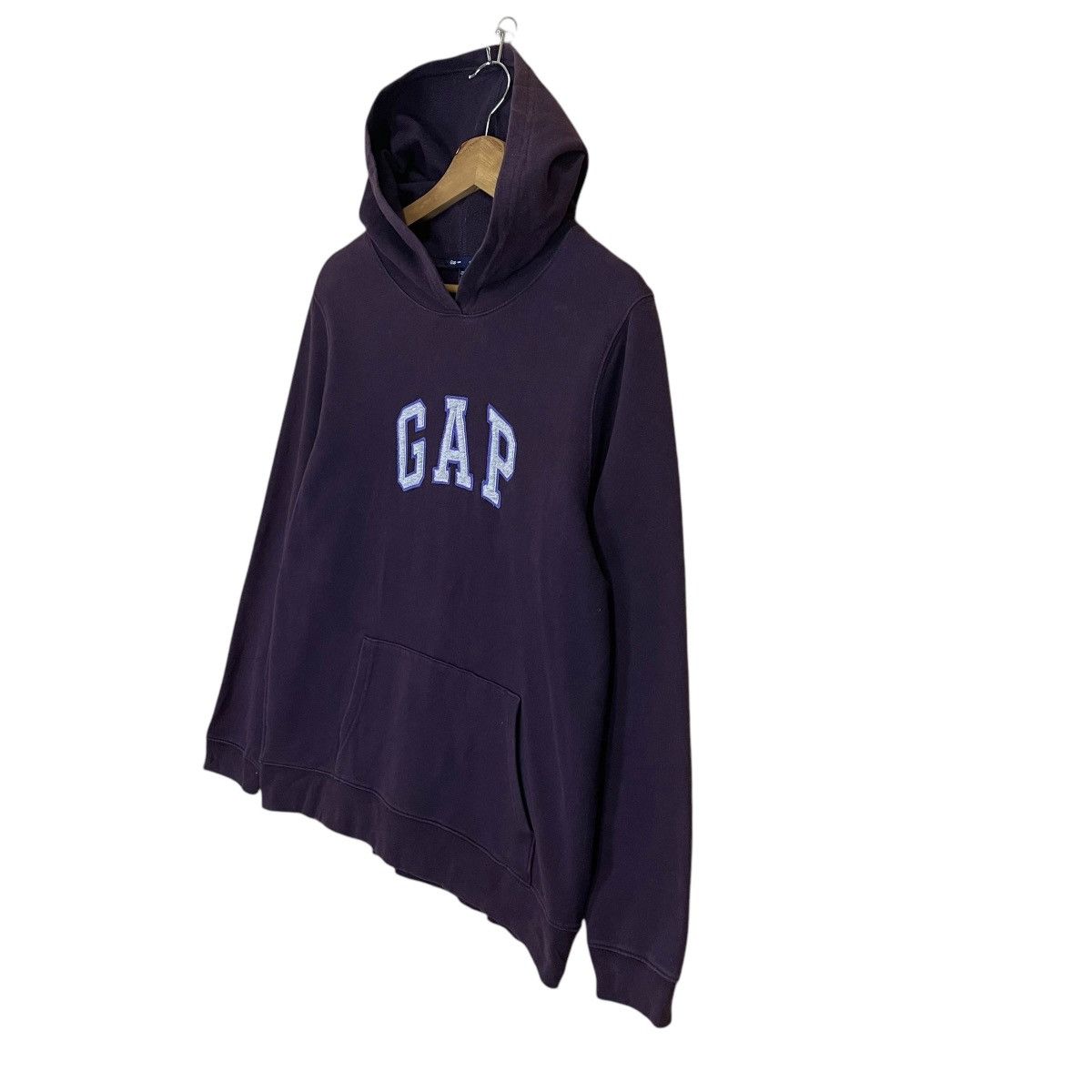 Gap × Kanye West Gap Pullover Embroided Big Logo Hoodie Size US M / EU 48-50 / 2 - 3 Thumbnail