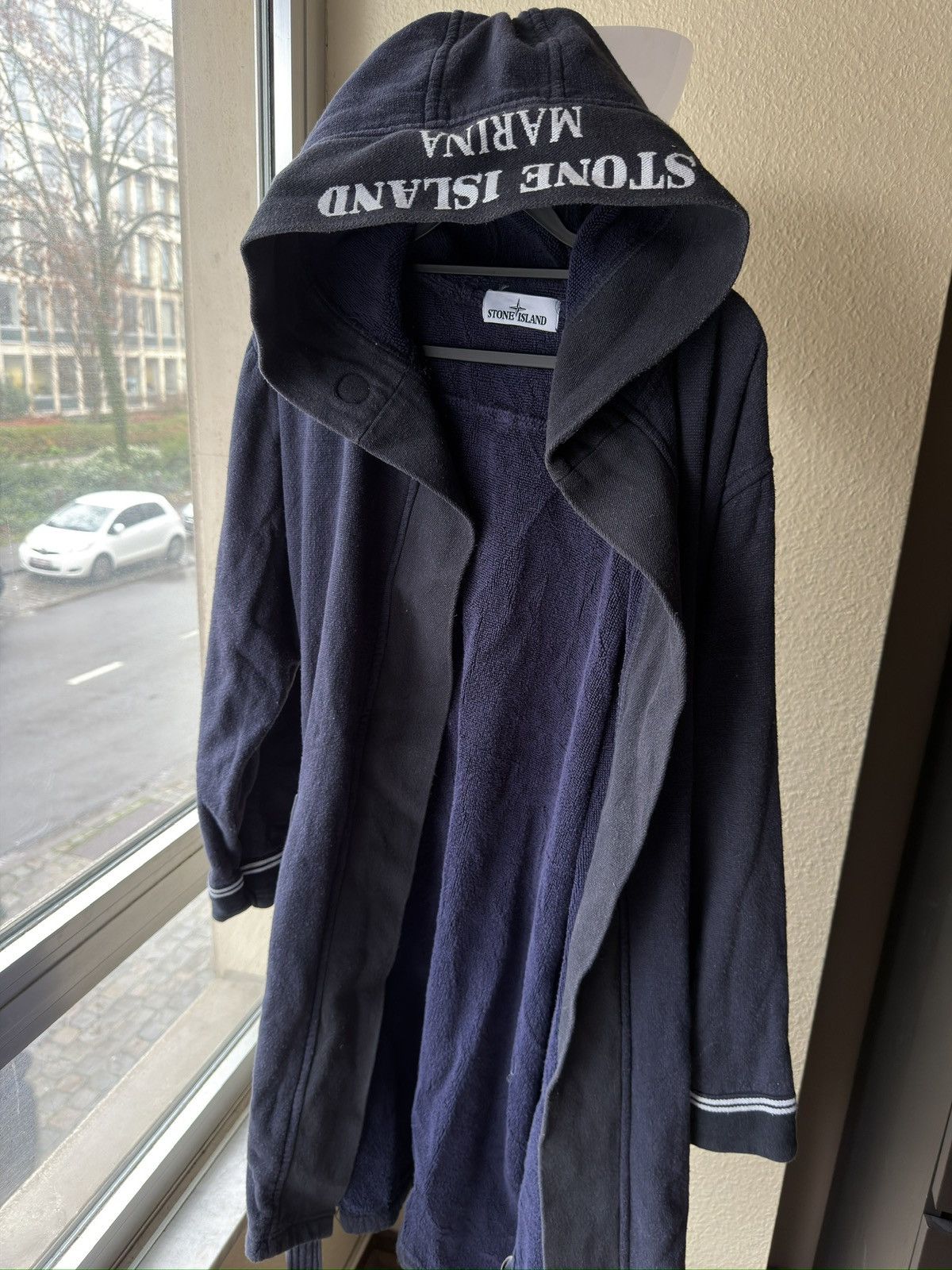 Stone Island Stone island marina bathrobe Size US M / EU 48-50 / 2 - 7 Thumbnail