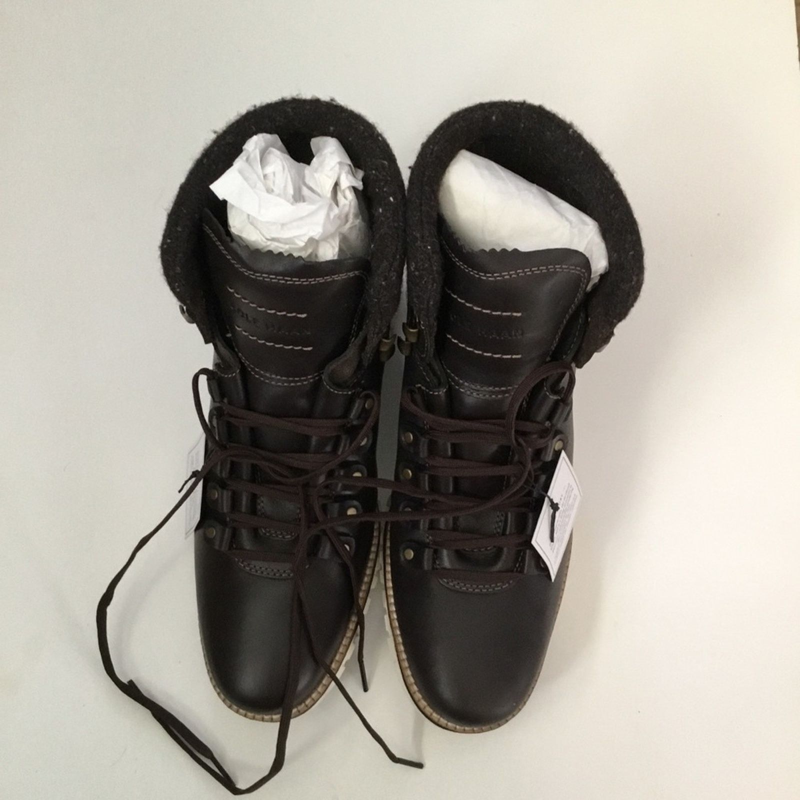 Cole Haan Cole Haan Zerogrand Waterproof Brown Hiker Boots Size US 7.5 / EU 40-41 - 1 Thumbnail
