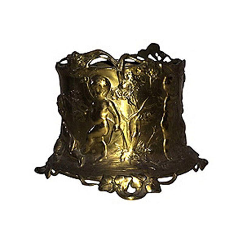 Designer Antique Cherub Spelter Candle Holder Size ONE SIZE - 3 Thumbnail