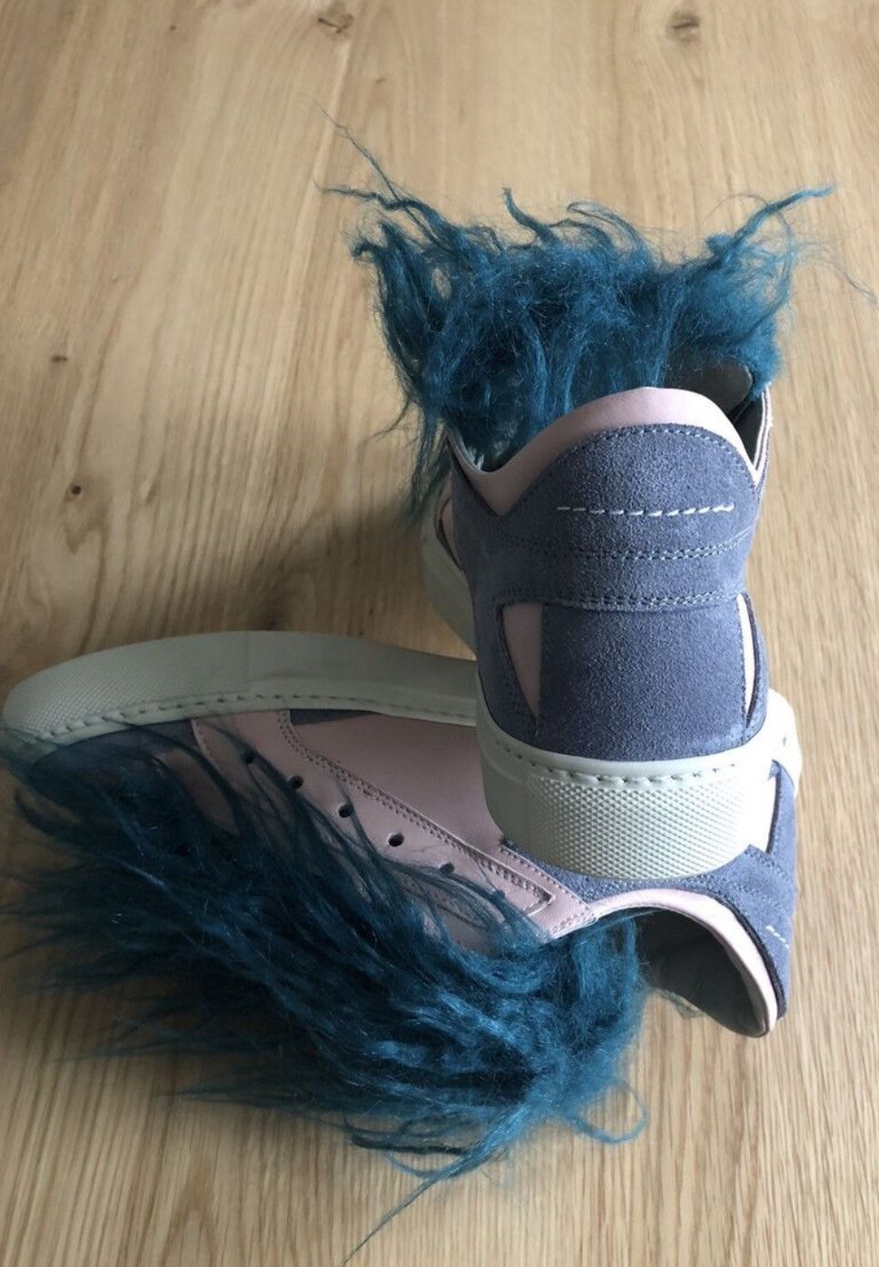Maison Margiela Maison Margiela MM6 fur sneaker Size US 7 / IT 37 - 6 Thumbnail