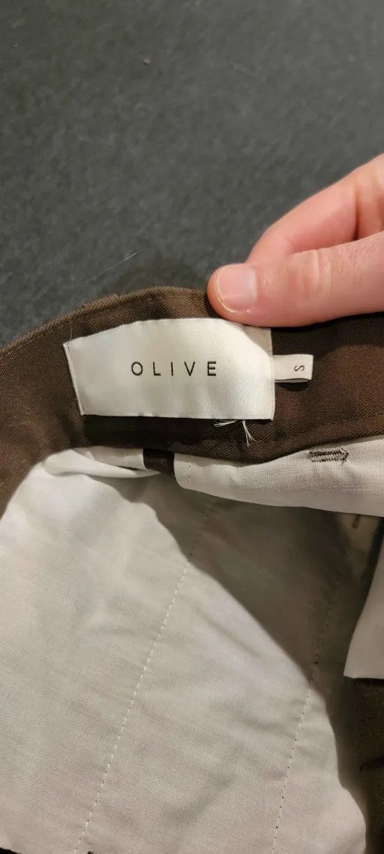 Olive Olive Balloon Pants (Size S) BNWOT Size US 30 / EU 46 - 4 Thumbnail