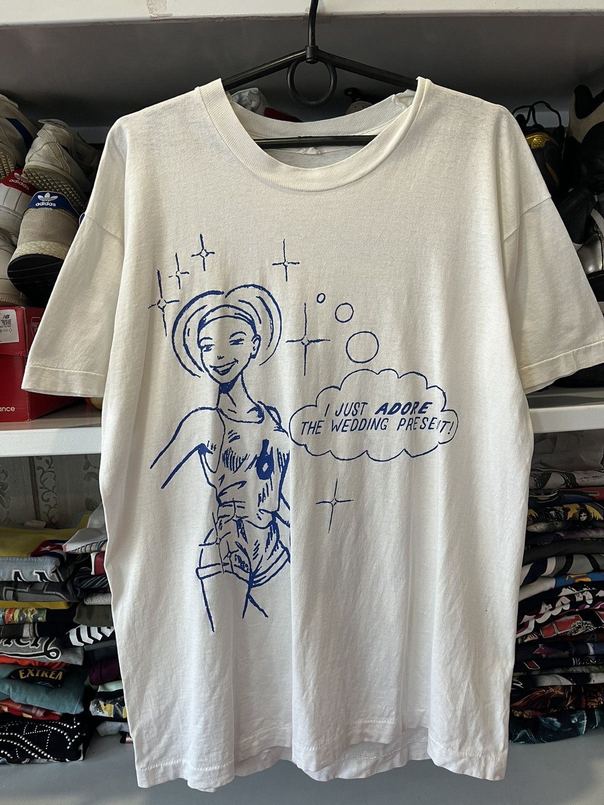 Vintage Rare Vintage 1990 Graphic Tee Single Stitch Size US M / EU 48-50 / 2 - 2 Thumbnail