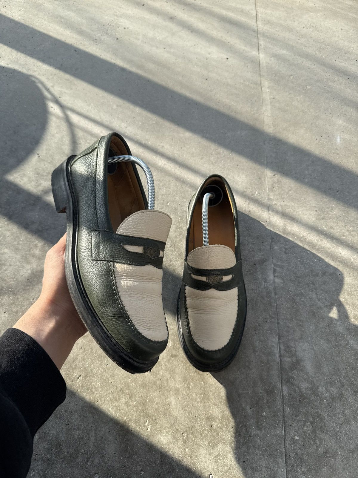 Aime Leon Dore Aime Leon Dore ALD Archive Loafers Formal leather avant Size US 7 / EU 40 - 1 Thumbnail