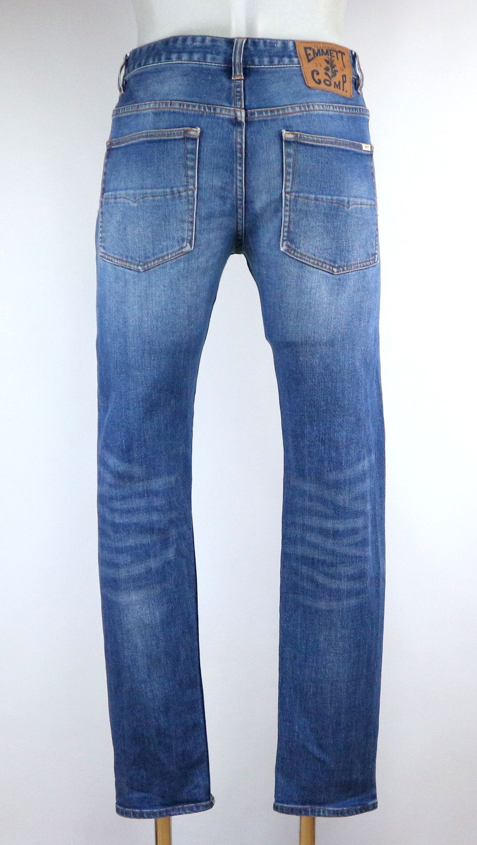Emmett Emmett Joe Selvedge Denim Jeans W31 L32 Size US 31 - 1 Thumbnail