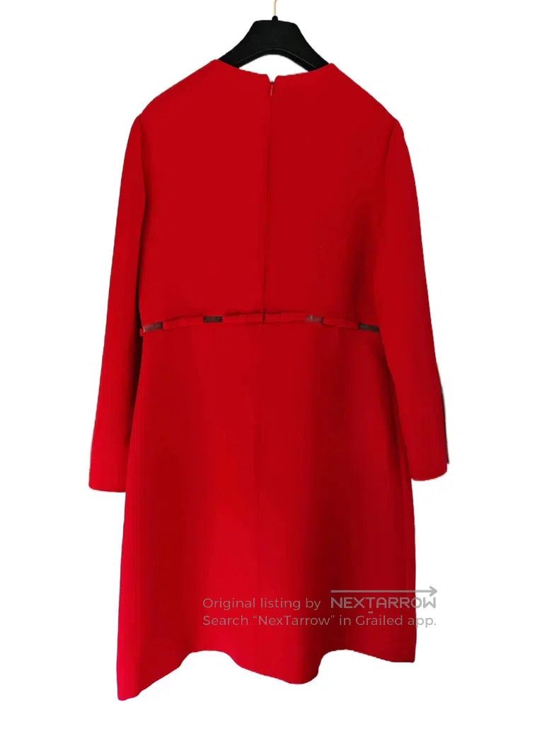 Valentino Valentino Red dress Size S / US 4 / IT 40 - 2 Thumbnail