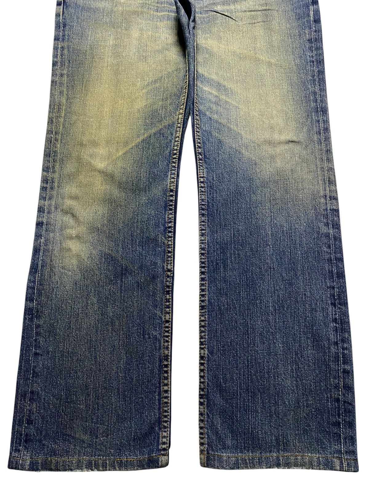Eddie Bauer Vintage Eddie Bauer Premium Mud Wash Distressed Loose Jeans Size US 32 / EU 48 - 5 Thumbnail