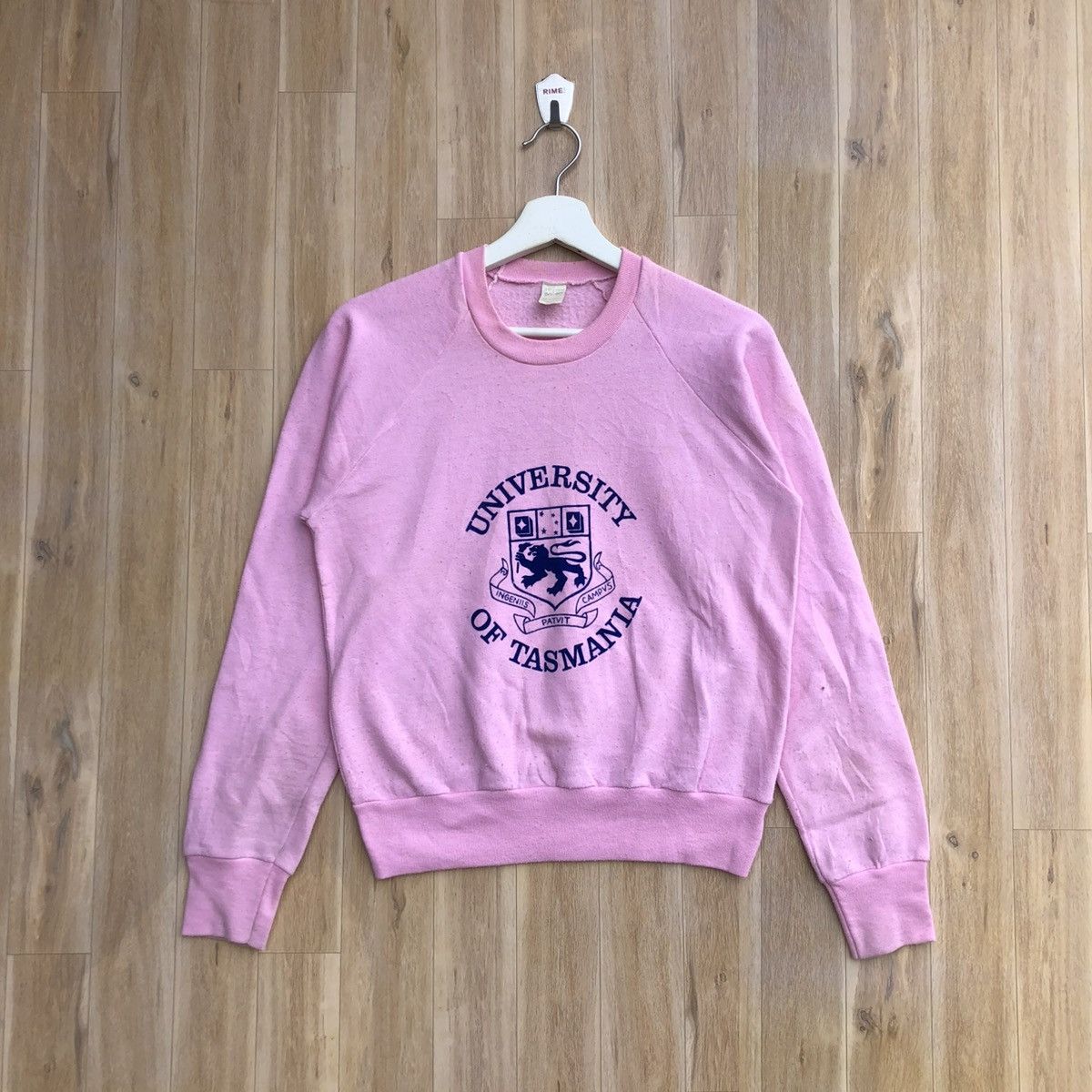Vintage Vintage The University Of Tasmania Pullover Sweatshirt Size S / US 4 / IT 40 - 1 Thumbnail