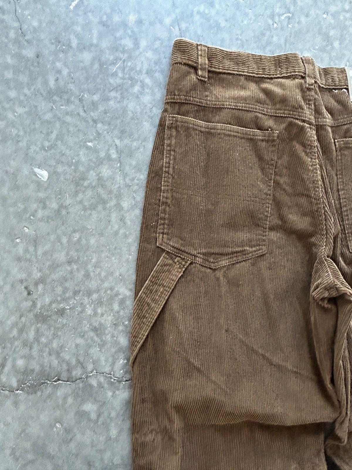 Vintage Vintage Y2K 212 NYC Baggy Corduroy Carpenter Pants Size US 36 / EU 52 - 6 Thumbnail