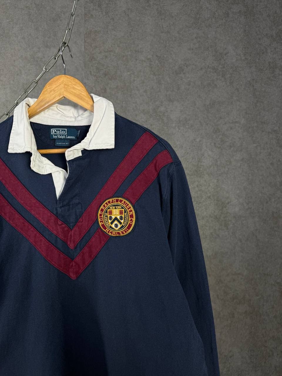 Polo Ralph Lauren Polo Ralph Lauren designer polo sweatshirt Size US XL / EU 56 / 4 - 2 Thumbnail