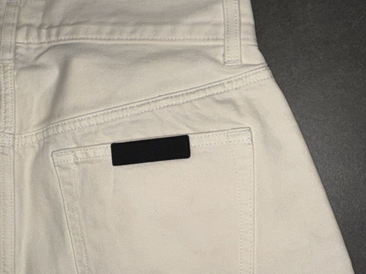 Fear of God NEW w/TAGS FEAR OF GOD ESSENTIALS straight-leg jeans Sz 31 Size US 30 / EU 46 - 10 Thumbnail