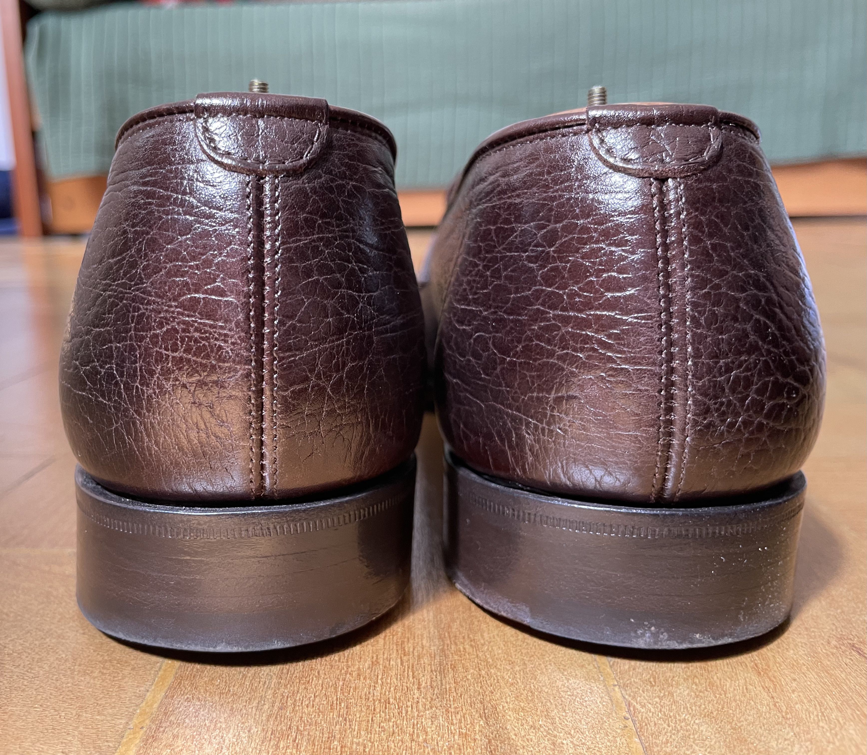Edward Green Harrow loafers in London Grain Size US 8.5 / EU 41-42 - 4 Thumbnail