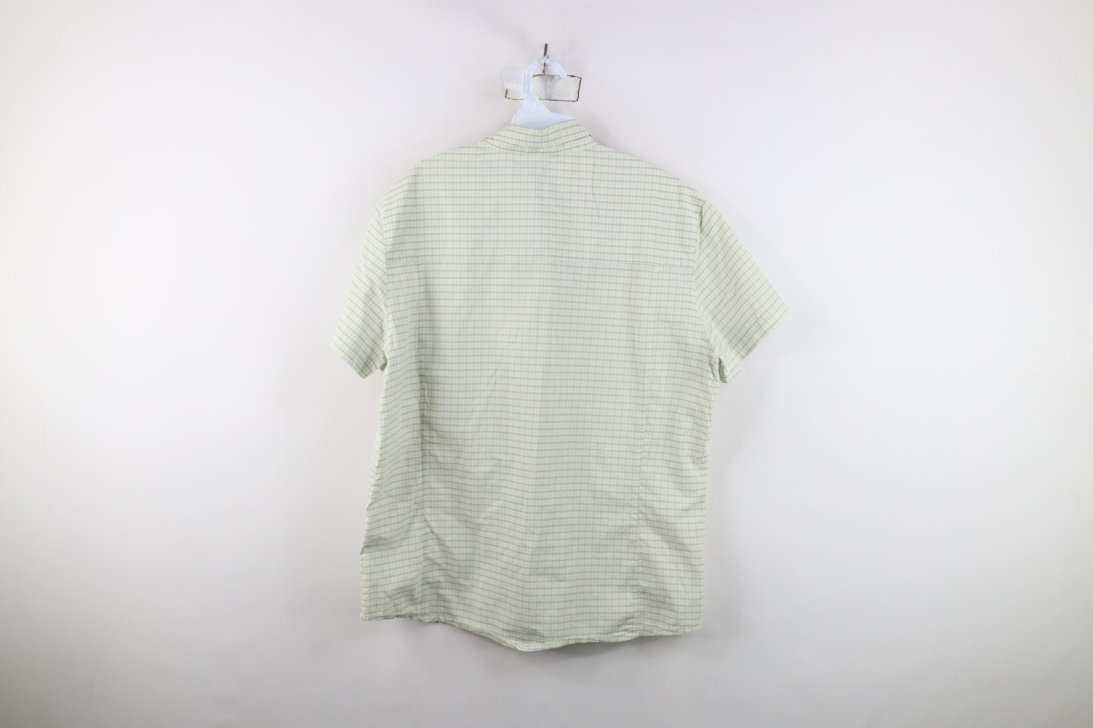 Arc'teryx Arcteryx Trekking Hiking Short Sleeve Button Shirt Plaid Size US L / EU 52-54 / 3 - 13 Thumbnail