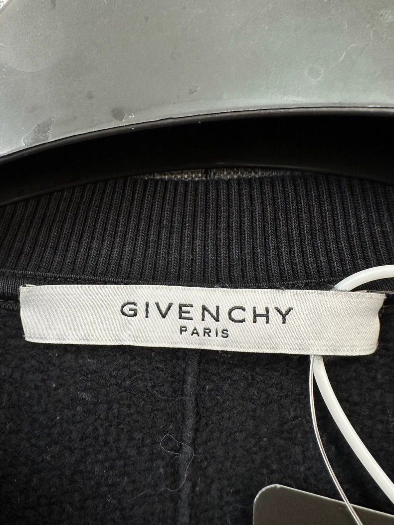 Givenchy Givenchy Deer Black Long-sleeve T-Shirt 2506-Nextarrow Size US L / EU 52-54 / 3 - 3 Thumbnail