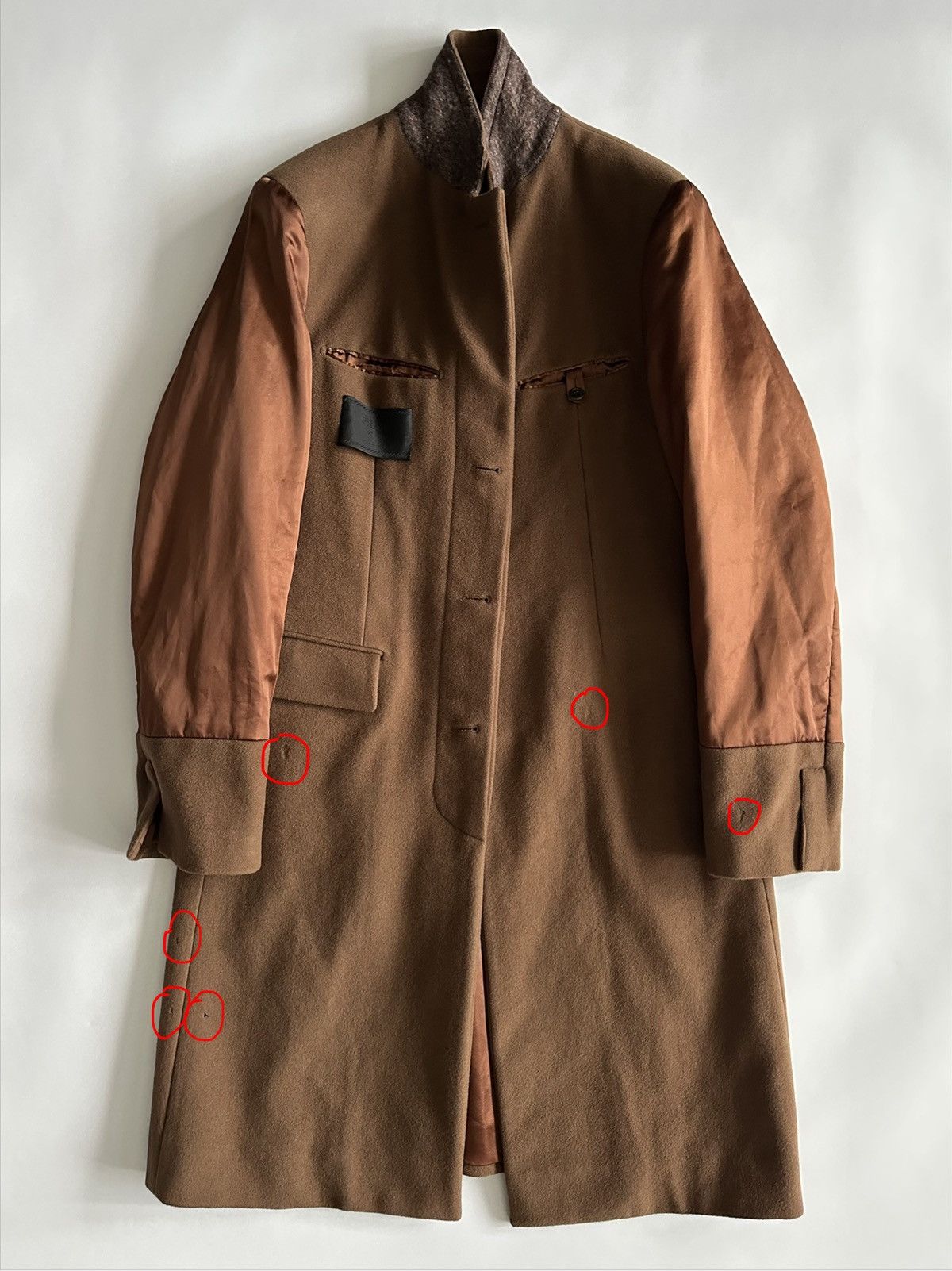 Prada Prada FW02 Runway Inside Out Coat Size US M / EU 48-50 / 2 - 13 Thumbnail