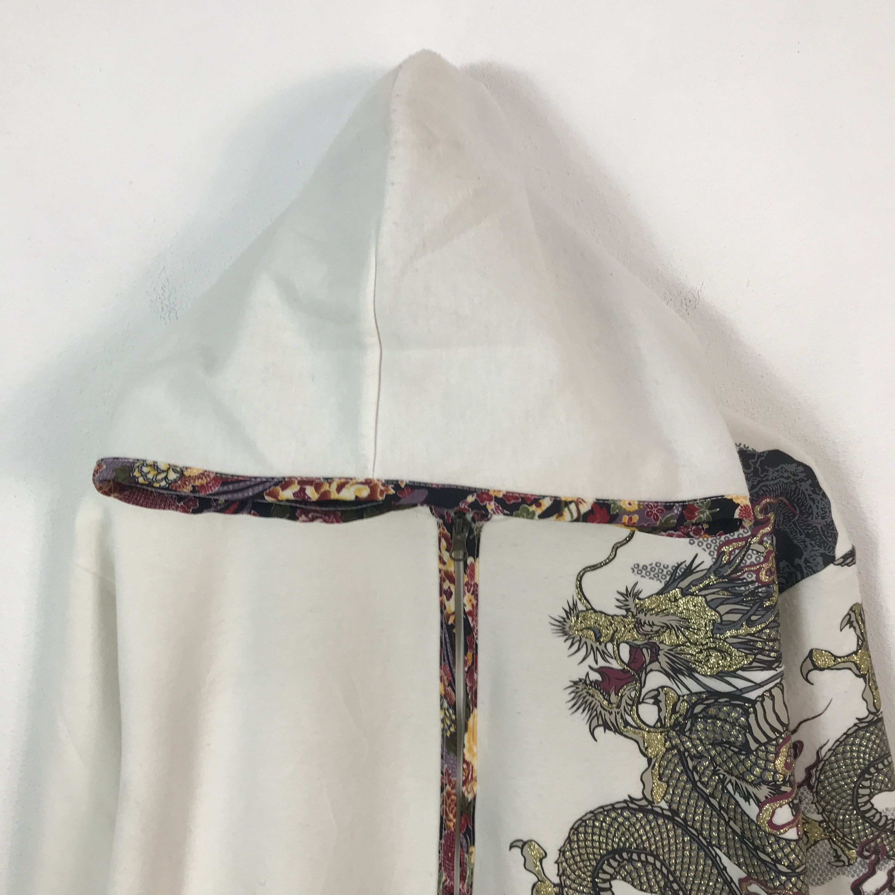 Designer × Japanese Brand Sukajan Dragon Japanese Style Zipper Jacket Hoodie Size US M / EU 48-50 / 2 - 3 Thumbnail