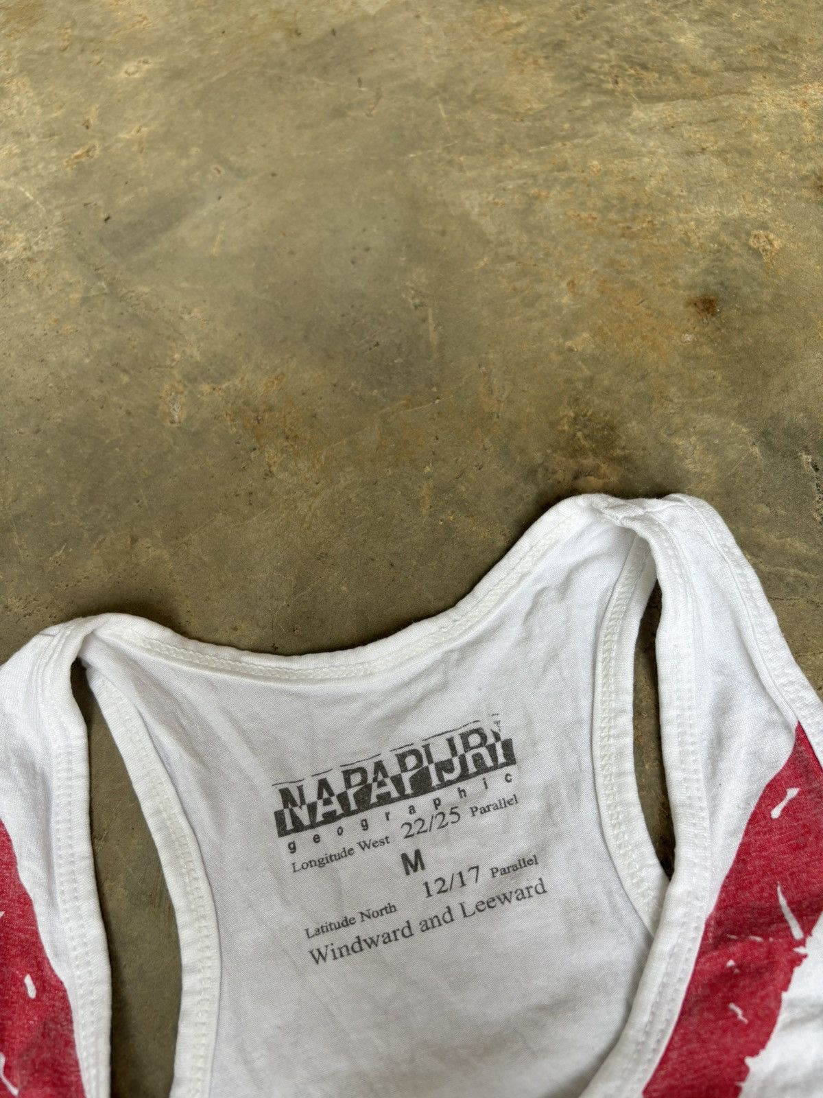 Japanese Brand × Napapijri Y2k Napapijri Tank top Size M / US 6-8 / IT 42-44 - 4 Thumbnail