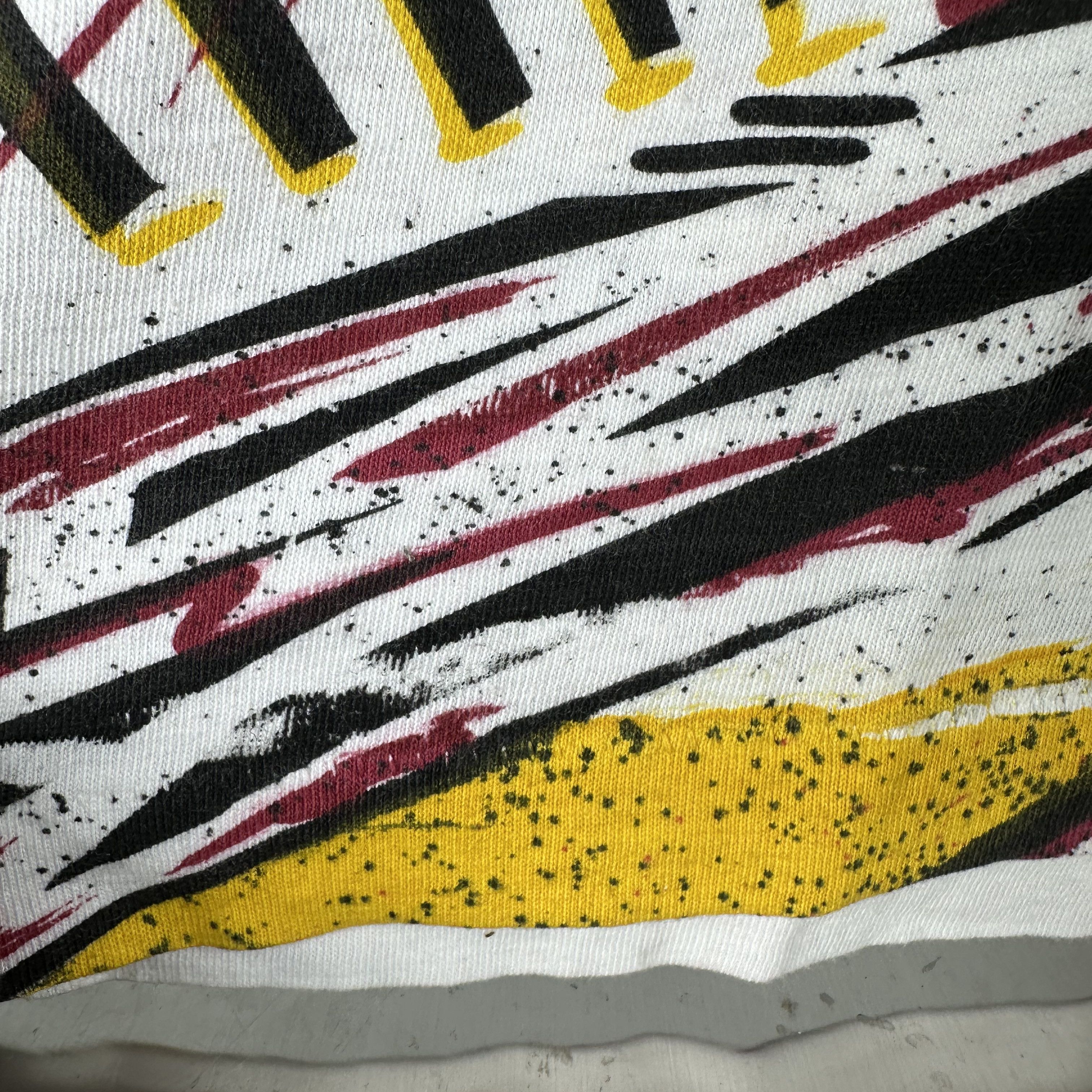Vintage ​90s Washington Redskins All Over Print NFL AOP XL T-shirt Size US XL / EU 56 / 4 - 5 Thumbnail
