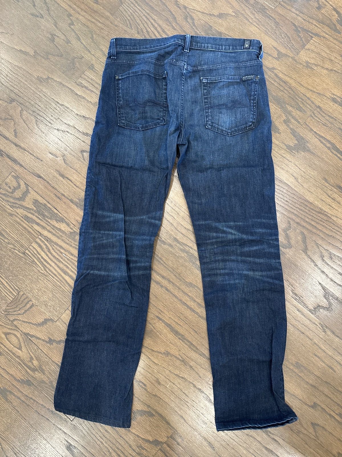 7 For All Mankind 7 for All Mankind Slimmy Jeans Size US 34 / EU 50 - 2 Thumbnail