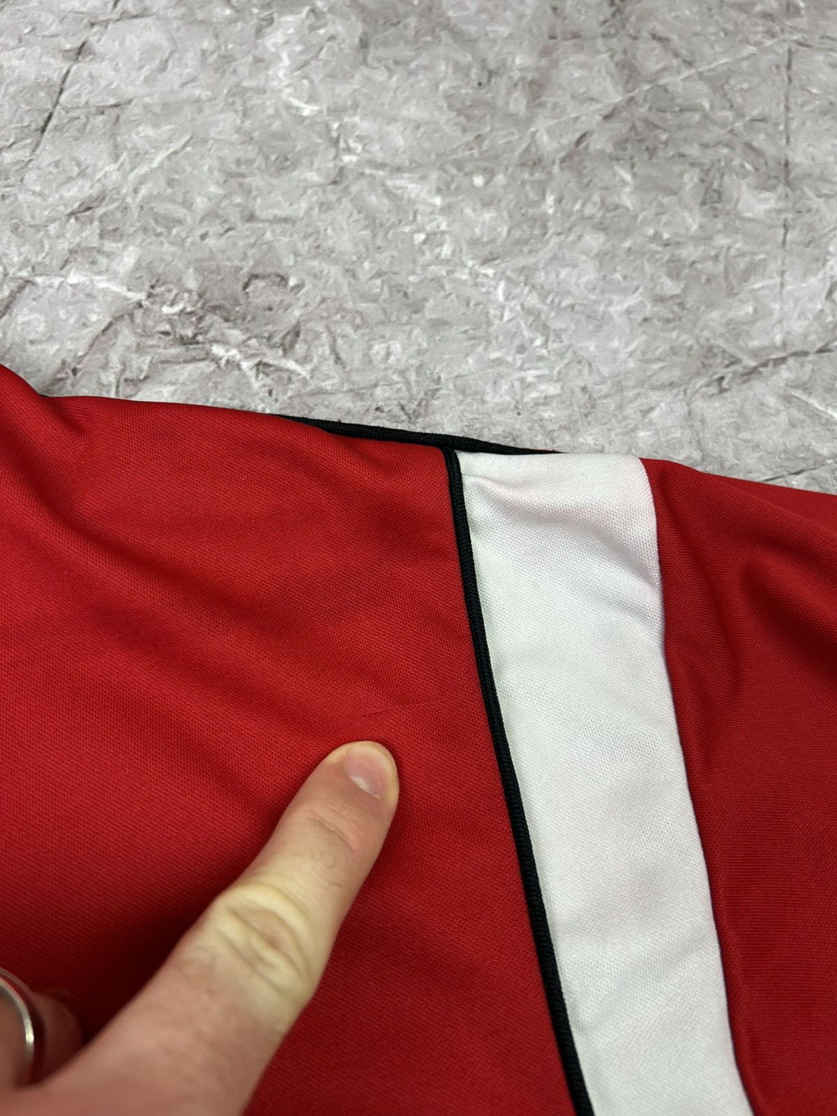 Adidas × Vintage Vintage Manchester United Scora Draw Jersey 90s Size US M / EU 48-50 / 2 - 9 Thumbnail