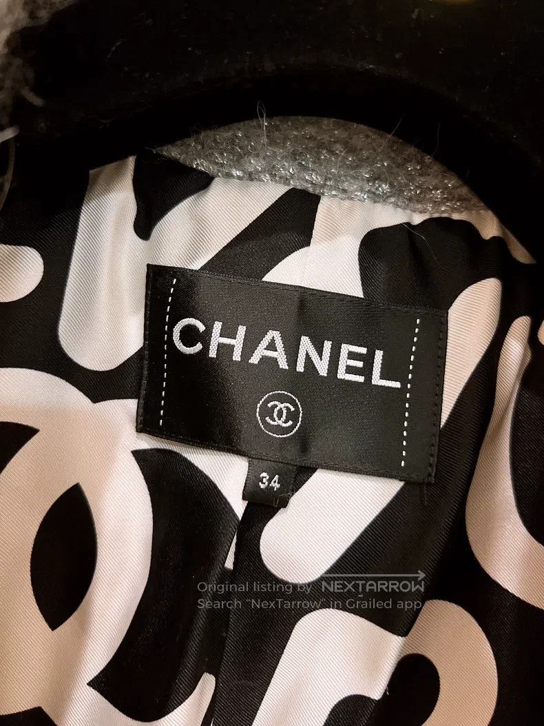 Chanel Chanel 21 autumn and winter preview silver-gray ox horn bu Size XXS / US 00 / IT 34 - 7 Thumbnail