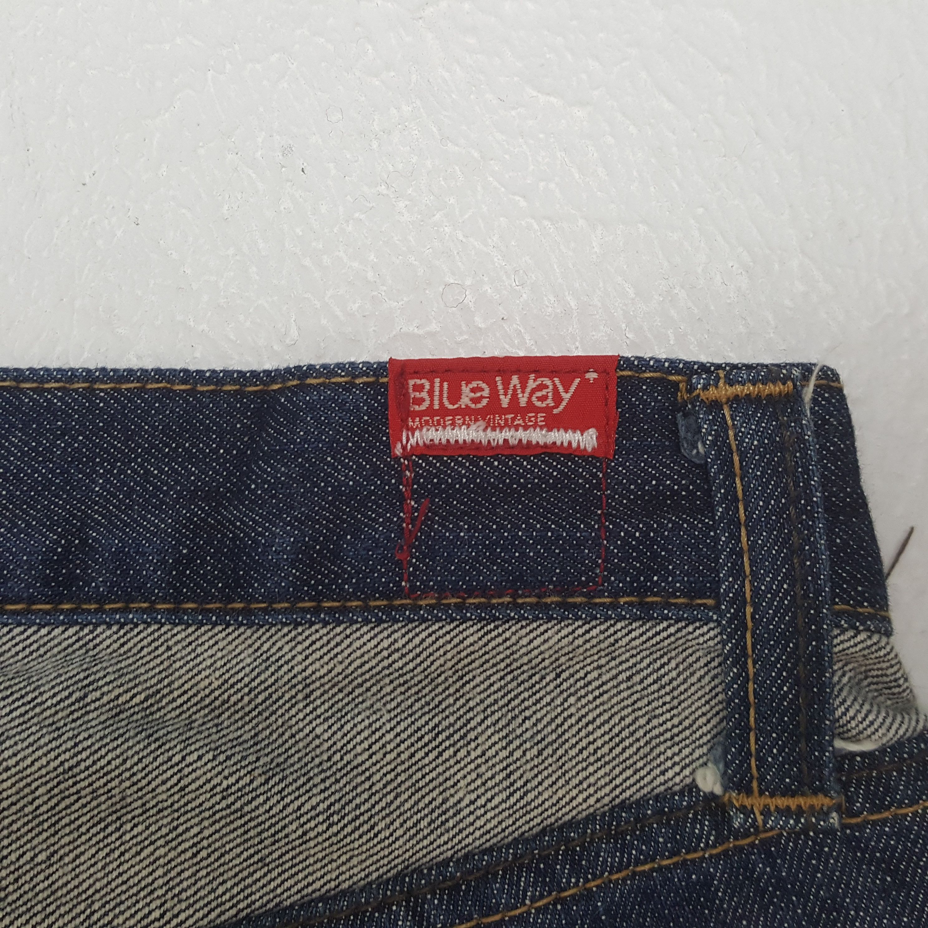 Japanese Brand Blue Way Japanese Brand Fashion Style Jeans RR29 Size US 34 / EU 50 - 15 Thumbnail