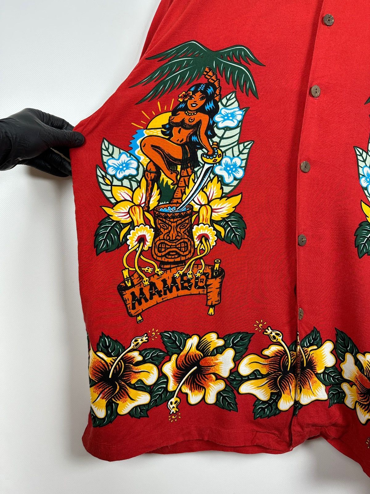 Mambo Vintage Mambo Loud Australian All Over Print Hawaiian Shirt Size US M / EU 48-50 / 2 - 10 Thumbnail