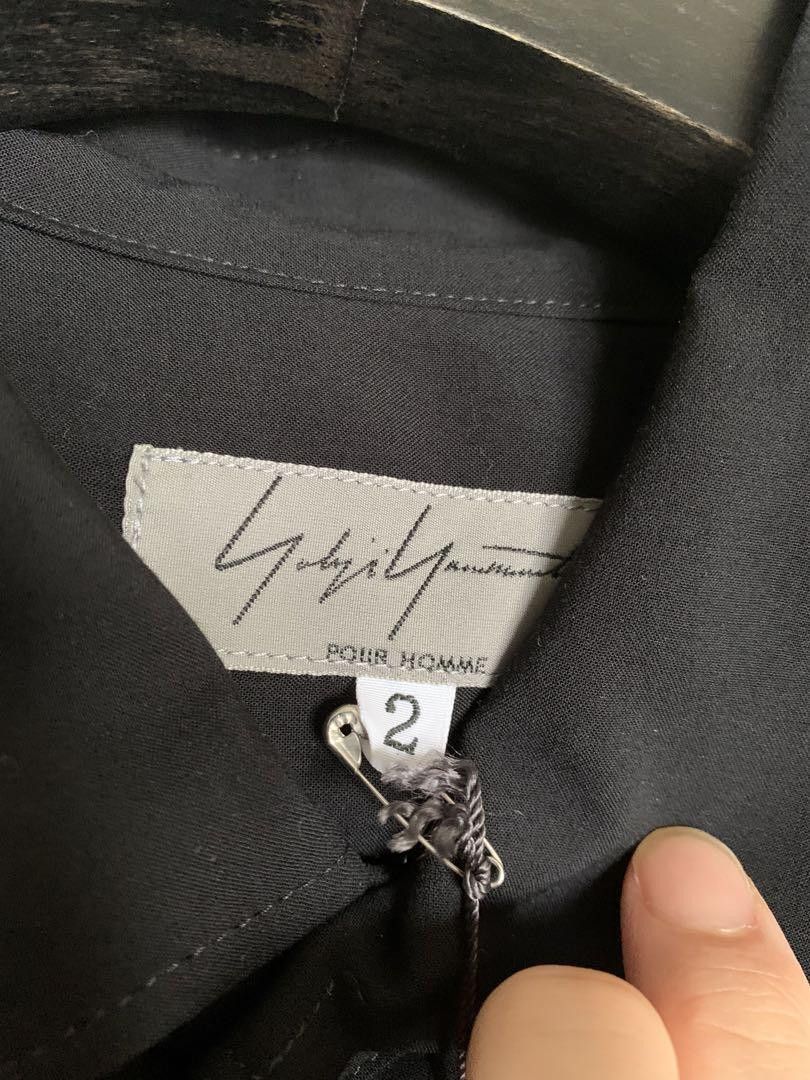 Yohji Yamamoto Yohji Yamamoto Pour Homme Long Shirt Size US M / EU 48-50 / 2 - 4 Thumbnail