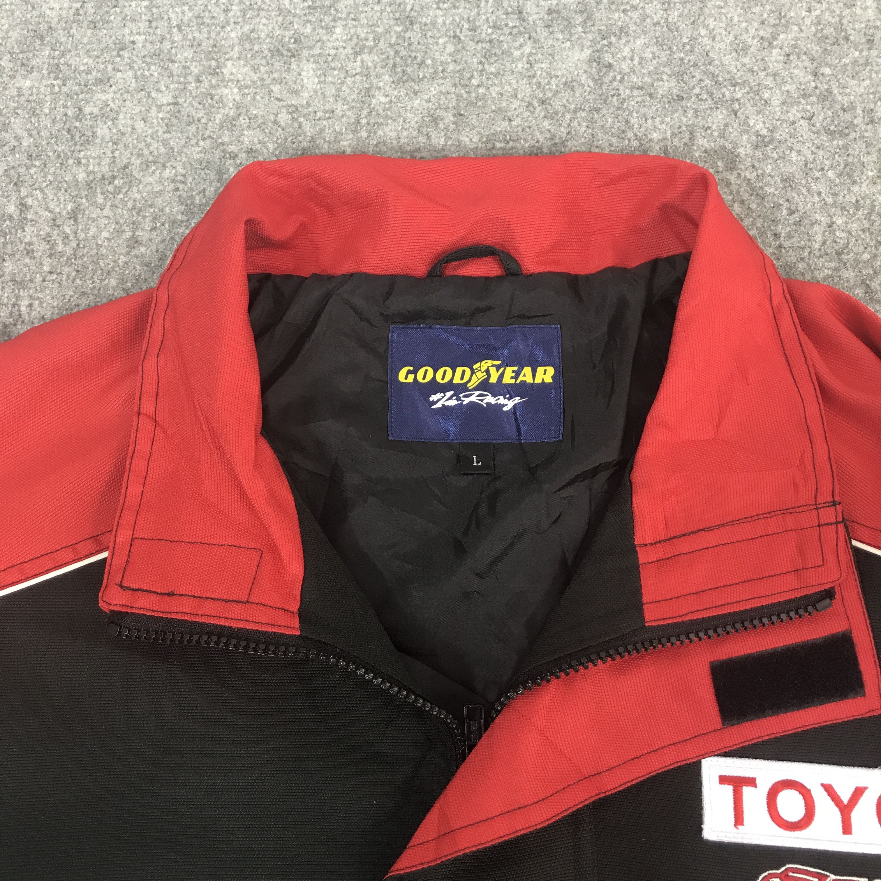Gear for Sports TOYOTA x GOOD YEAR RACING JAPAN UNIFORM JACKET Size US L / EU 52-54 / 3 - 9 Thumbnail