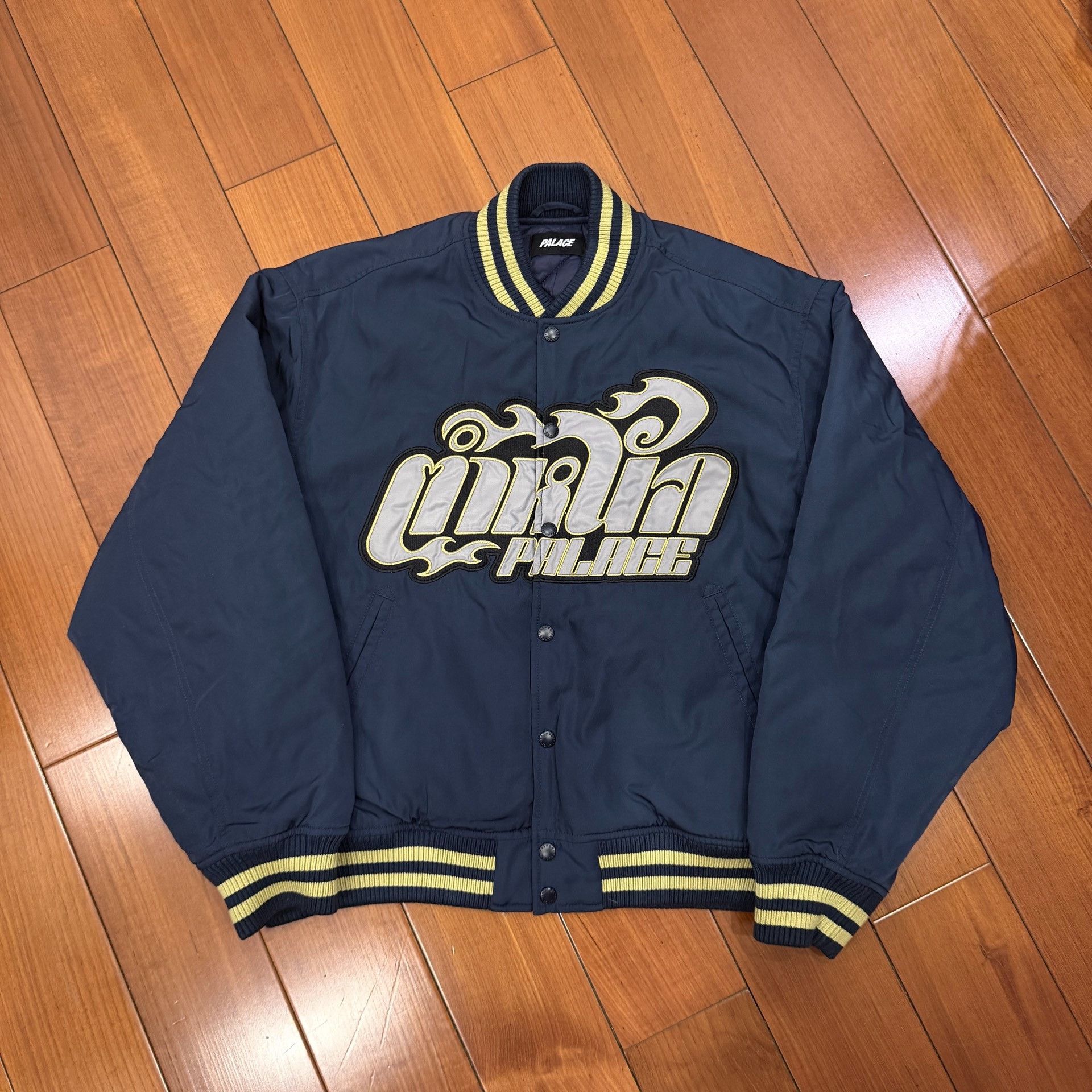 Palace Palace festival bomber jacket | Grailed