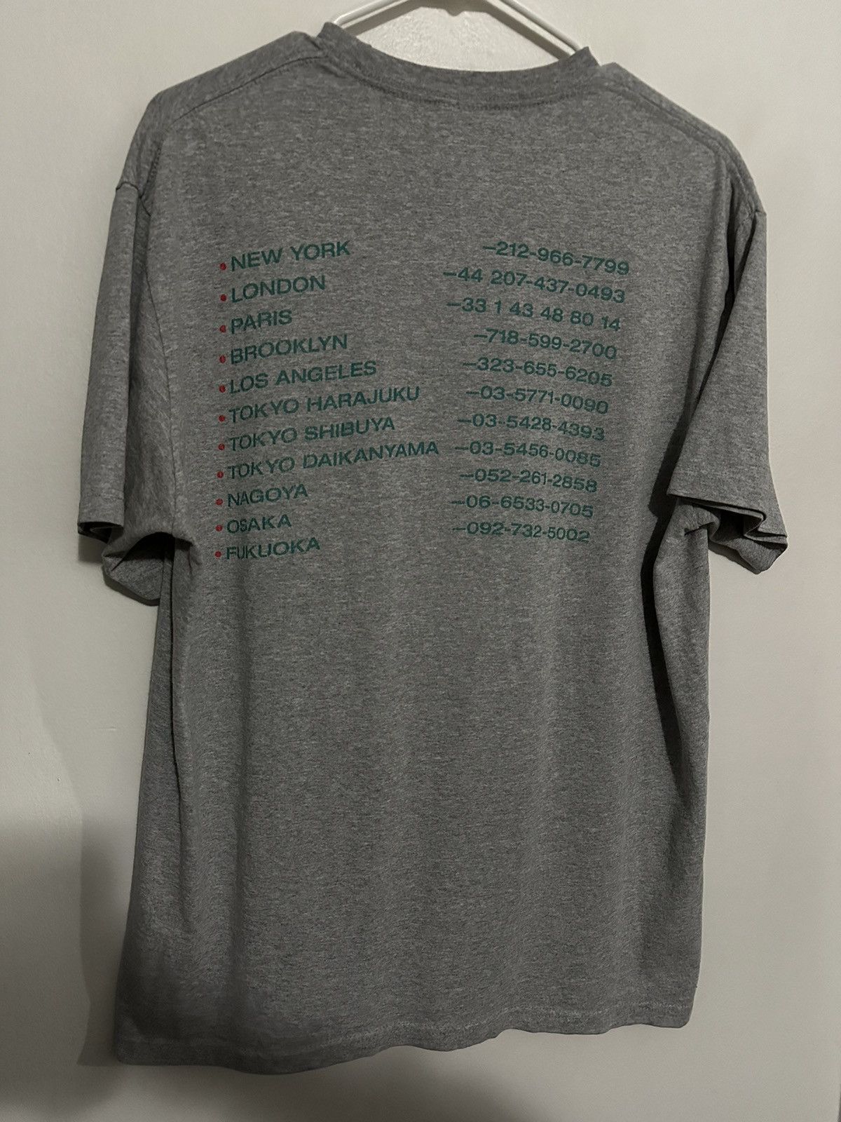 Supreme Supreme New Shit Tee Size US M / EU 48-50 / 2 - 3 Thumbnail
