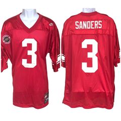 90s Starter 54 2XL Detroit Lions Barry Sanders Football Jersey