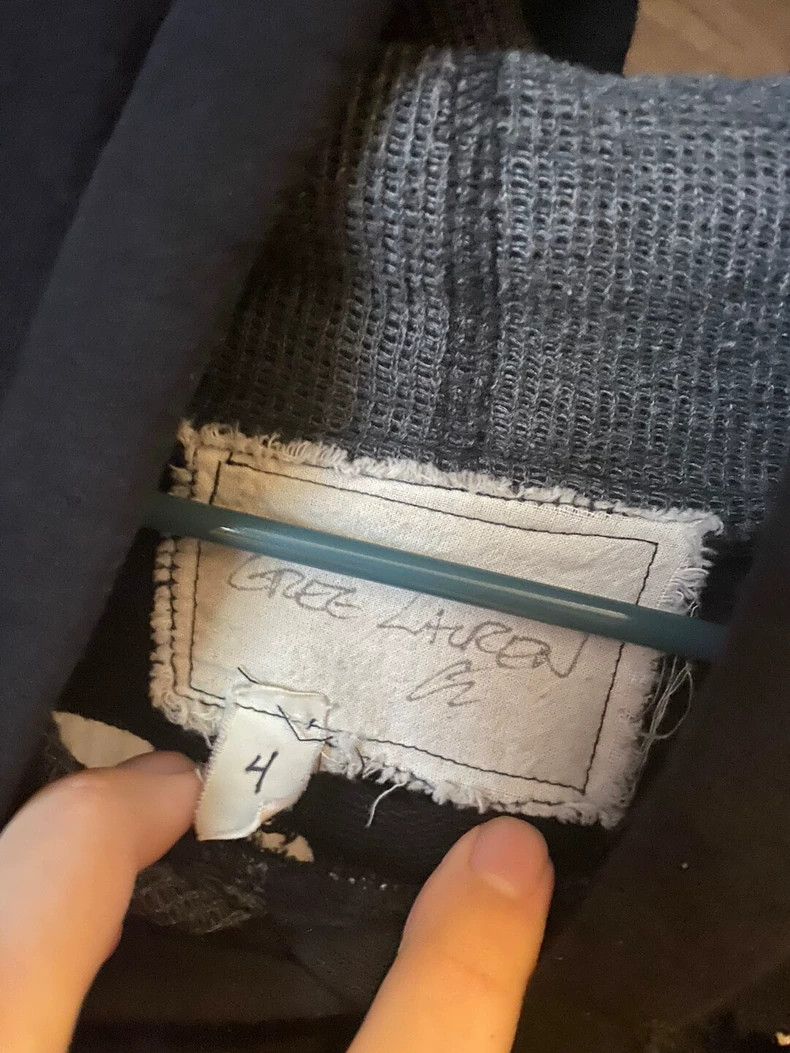 Greg Lauren Greg Lauren size4 Hole hole hoodie Size US XL / EU 56 / 4 - 3 Thumbnail