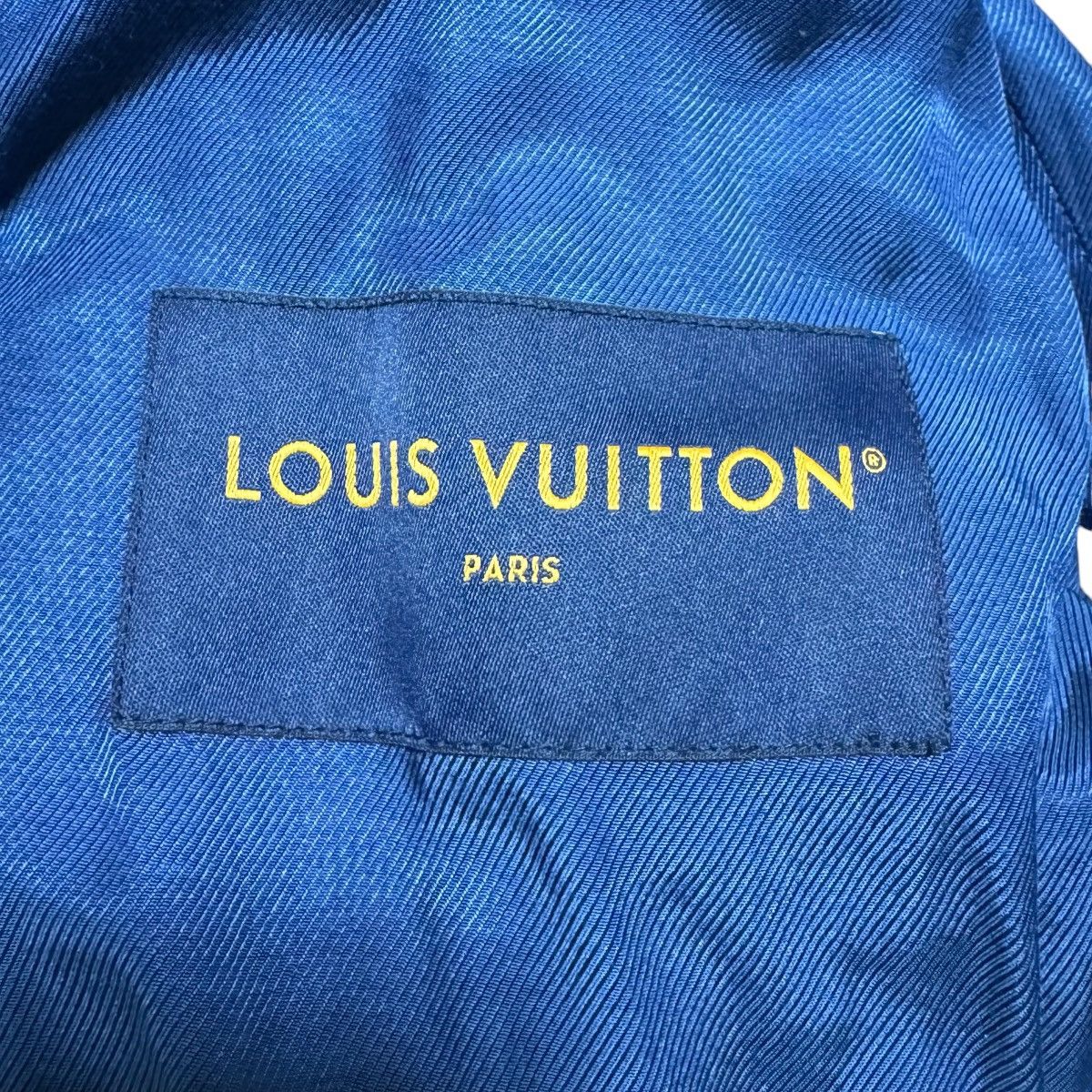 Louis Vuitton LOUIS VUITTON × Pharrell 25SS Earth Map Silk Bomber Jacket Size US S / EU 44-46 / 1 - 9 Thumbnail